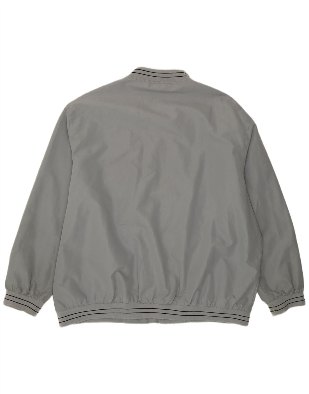 CARABOU Chaqueta Bomber para Hombre UK 46 3XL Gris Poliéster