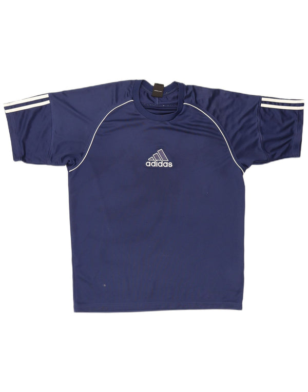 Camiseta Adidas Hombre Top Medium Azul Marino Sports