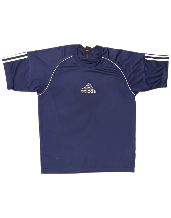 Camiseta Adidas Hombre Top Medium Azul Marino Sports