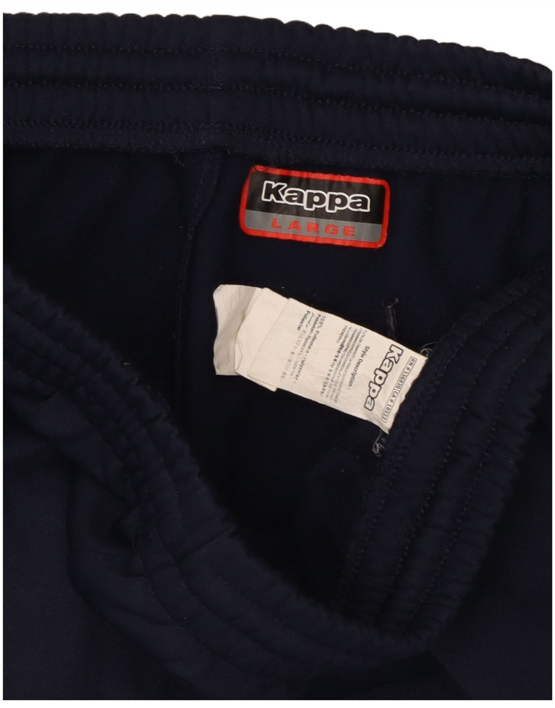 Kappa Hombre Bermudas Sport Shorts Large Azul Marino Poliéster Deportes