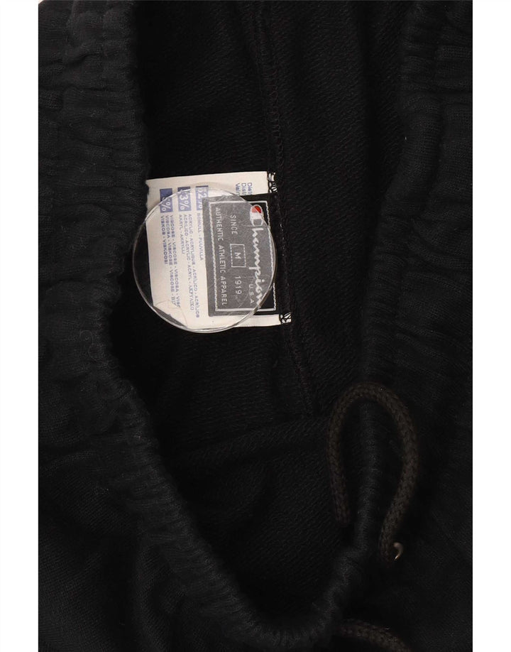 Champion Pantalones De Chándal De Algodón Negro Mediano Hombre