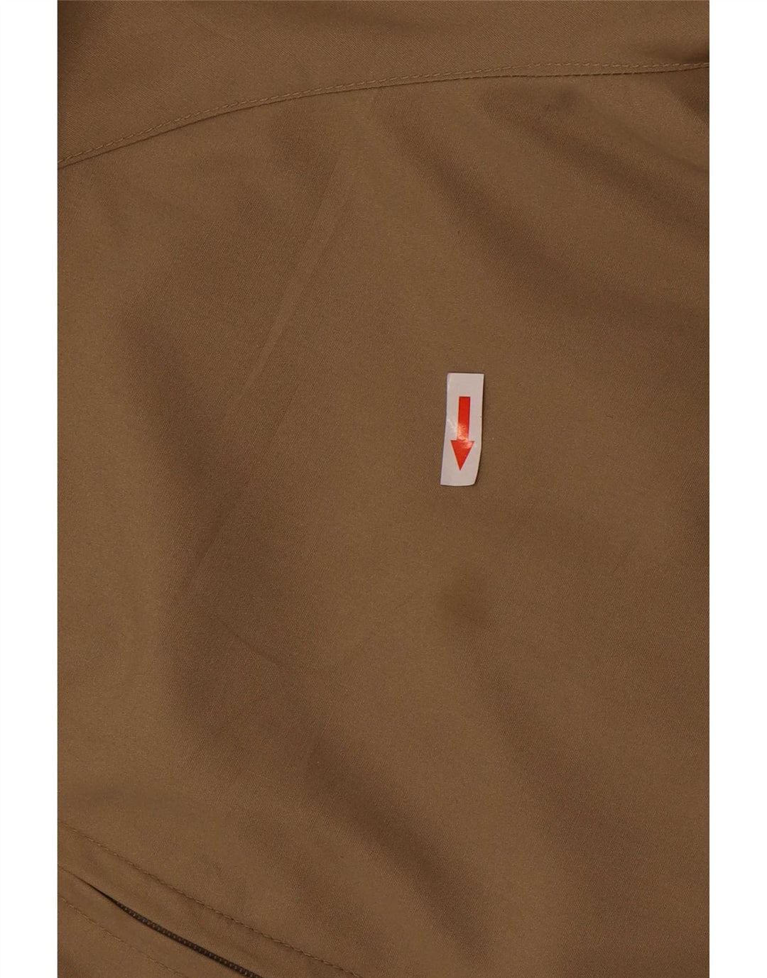 Rifle Chaqueta Bomber para Hombre UK 40 Grande Poliéster Beige