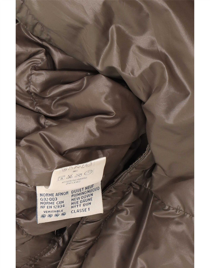Moncler Chaqueta Acolchada Con Capucha Hombre Talla 0 XS Poliamida Caqui