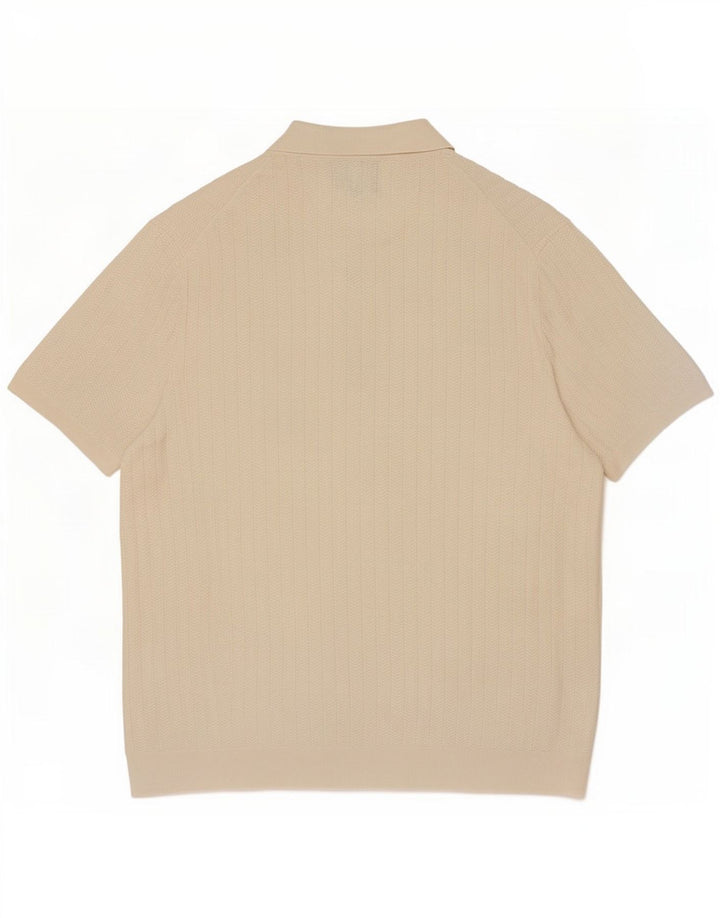 Marks & Spencer Polo Hombre XL Algodón Blanco