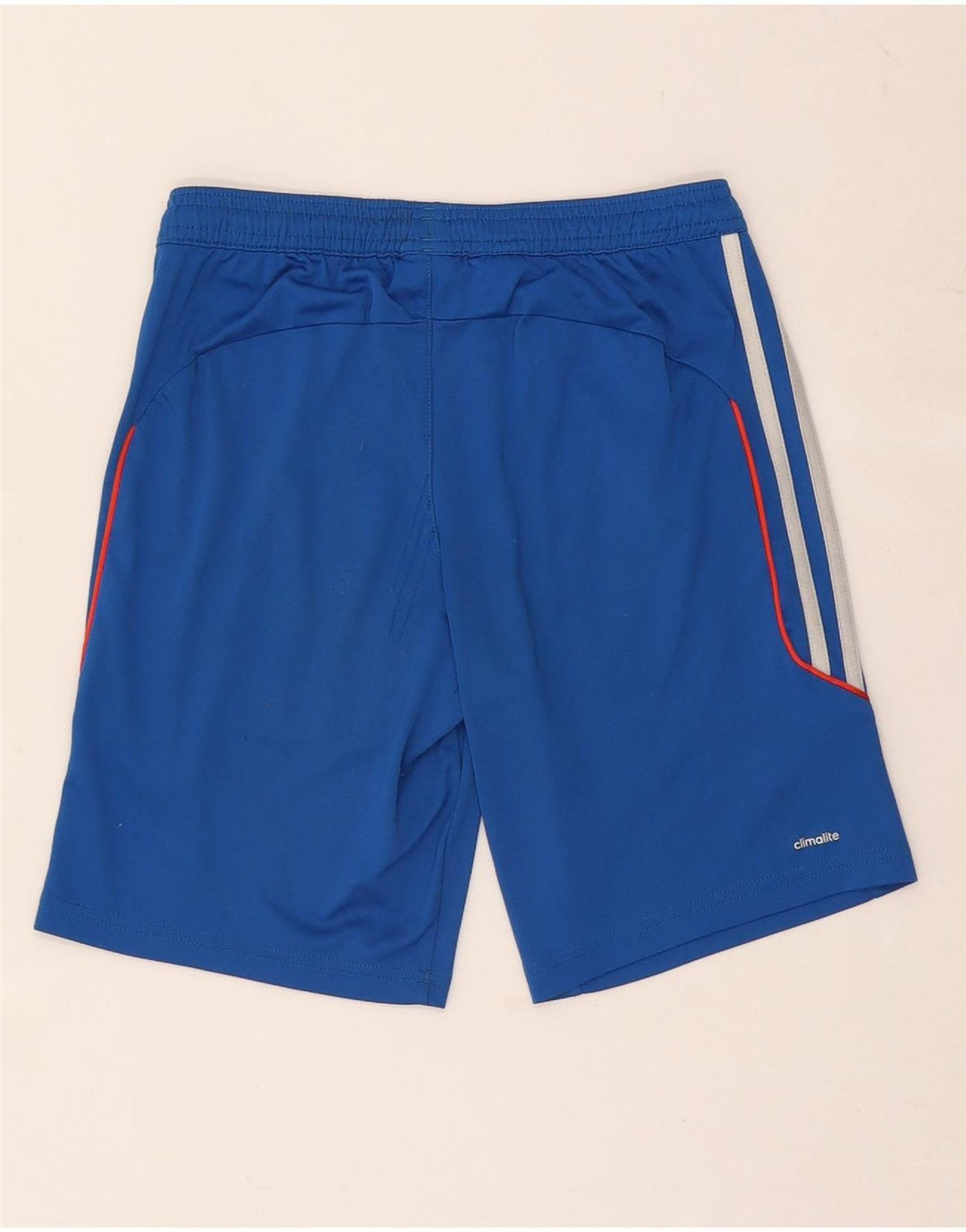Adidas Chicos Climalite Sport Shorts 9-10 Años Azul Poliéster