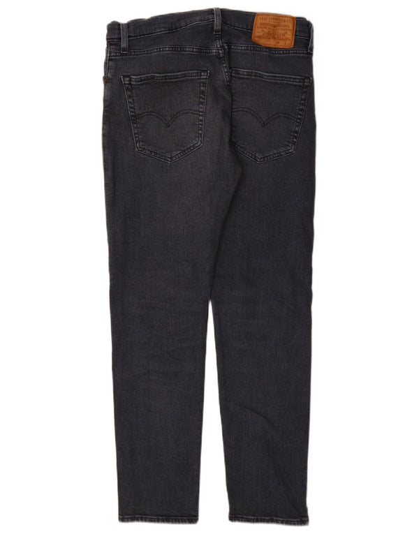 Levi's Hombre 512 Slim Tapered Jeans W31 L30 Algodón Azul Marino