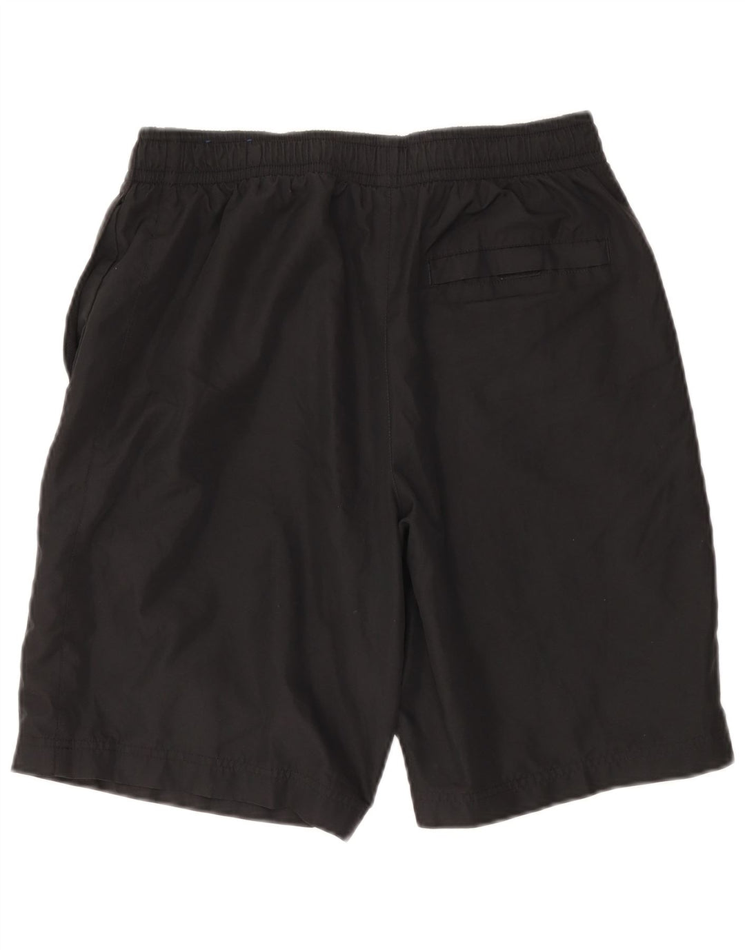 Nike - Bañador para hombre, talla grande, poliéster negro