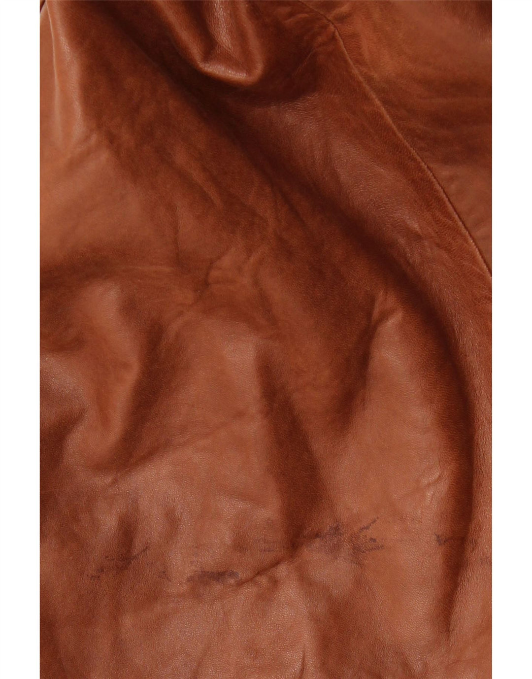 Vintage hombres doble pecho abrigo militar Reino Unido 36 pequeño marrón