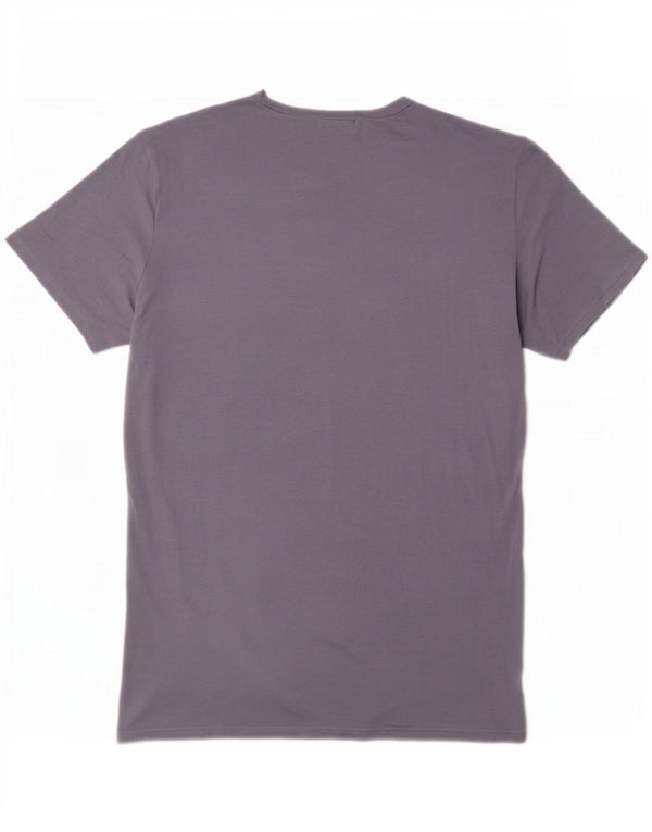 Fila Camiseta para hombre Top Large Gris Modal