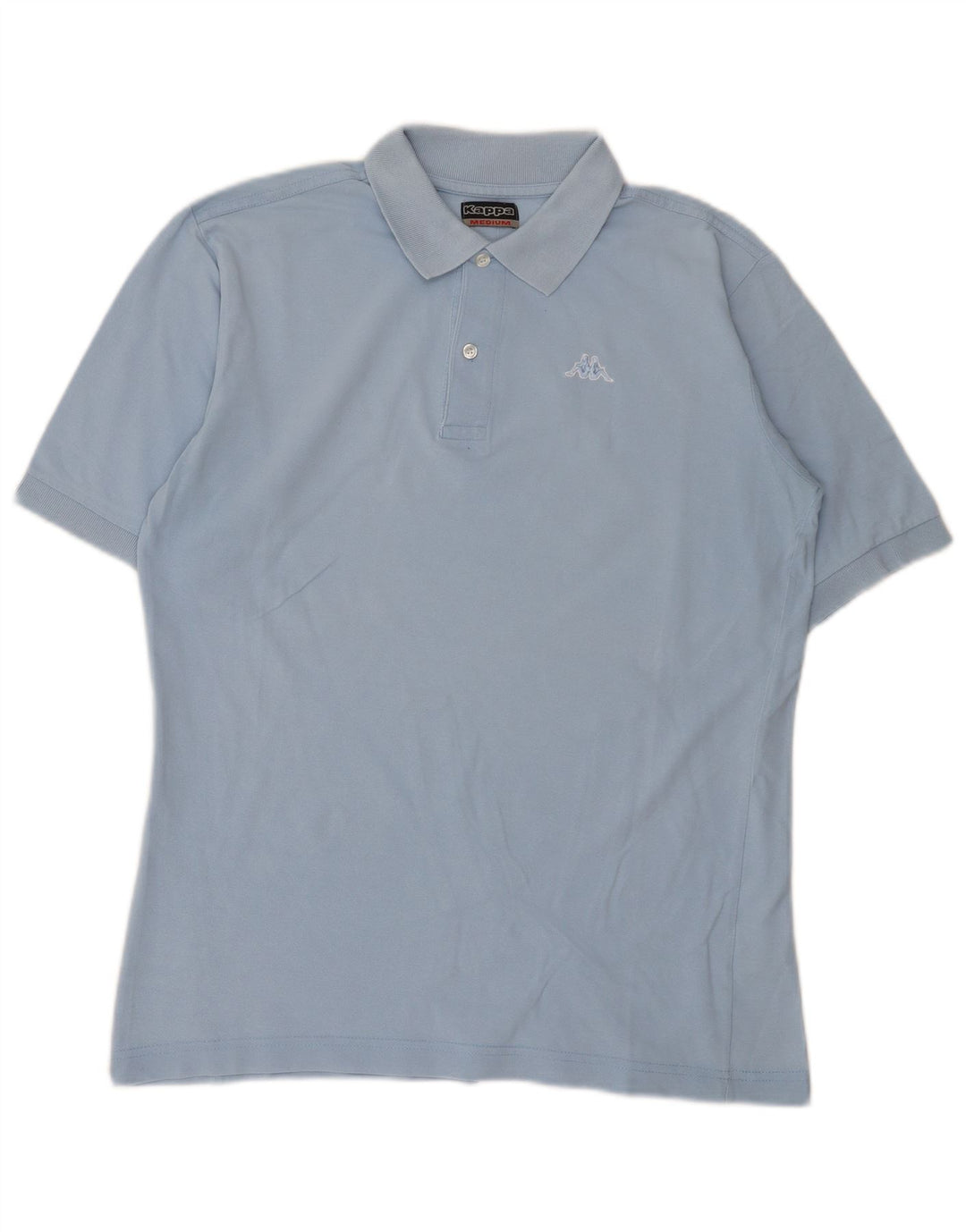 KAPPA Polo Hombre Algodón Azul Medio