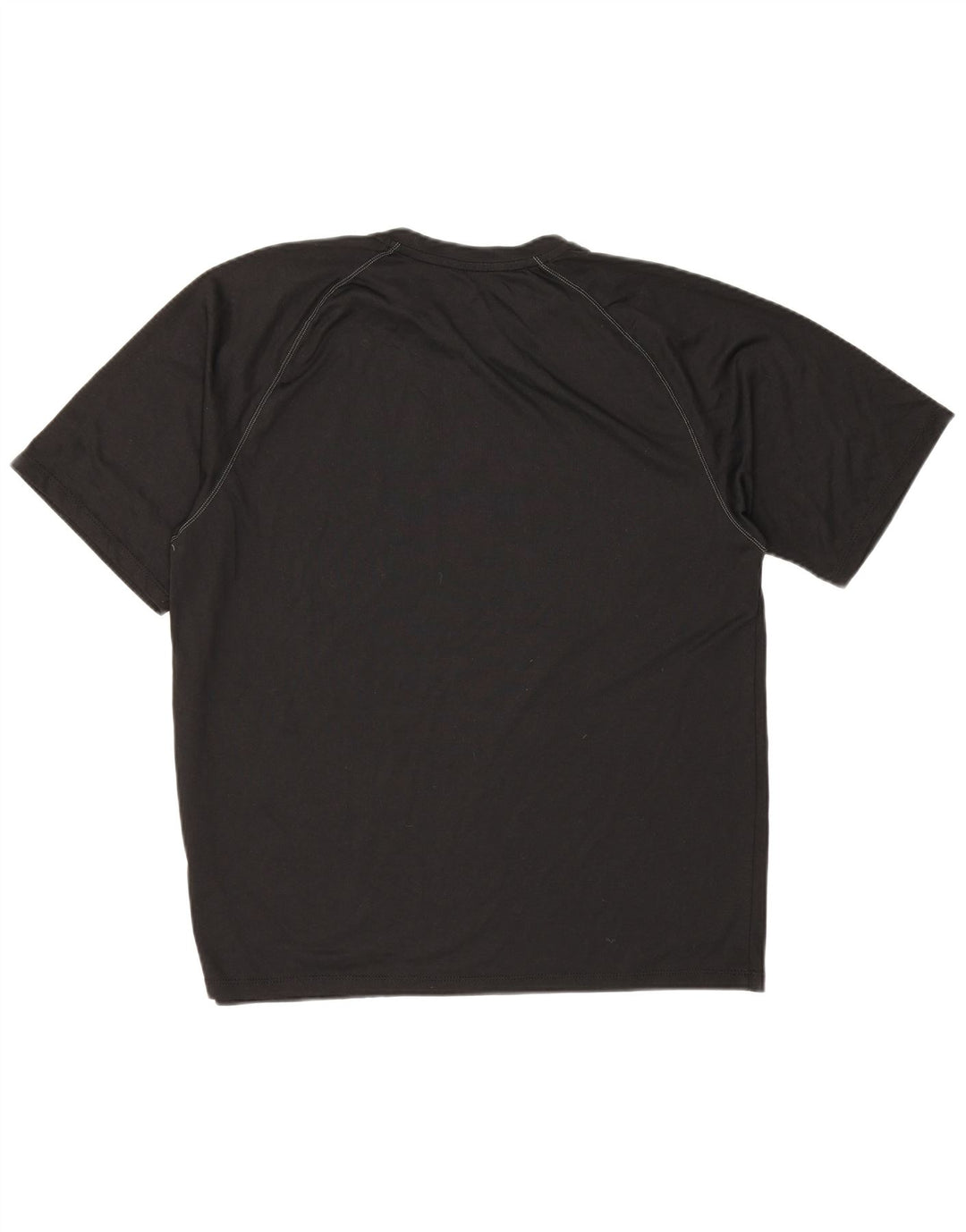 Adidas Mens UNC Pembroke Graphic Camiseta Top Grande Poliéster Negro