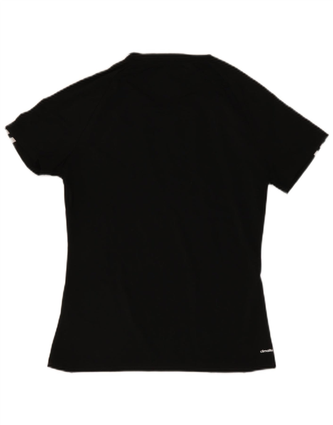 Adidas Mujer Climalite Camiseta Top UK 8/10 Pequeño Negro Poliéster