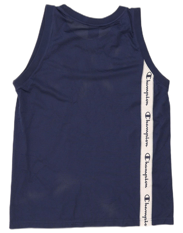Champion Camiseta De Jersey Para Hombre Medium Azul Marino Colorblock