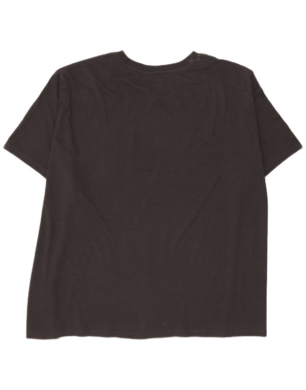 Levi's Camiseta gráfica para hombre Top 5XL Algodón negro
