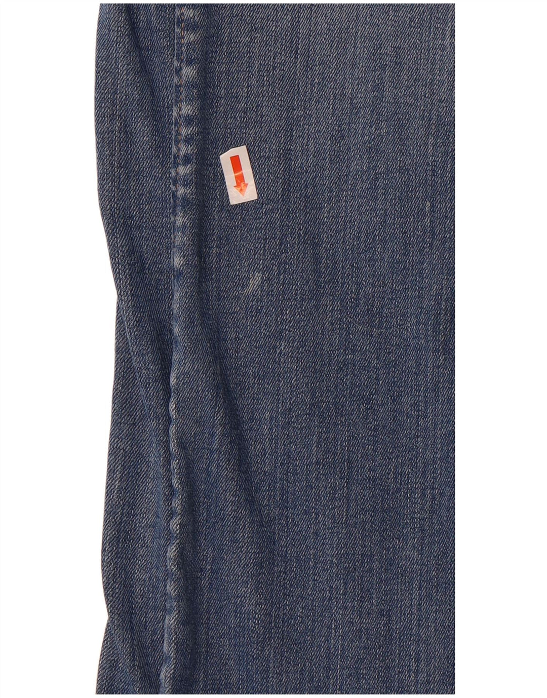 TOMMY HILFIGER Womens Bootcut Jeans W31 L32 Blue Cotton