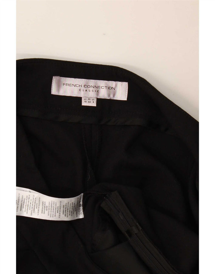 French Connection Pantalones cortos para mujer UK 40 Medium W32 L26 Negro
