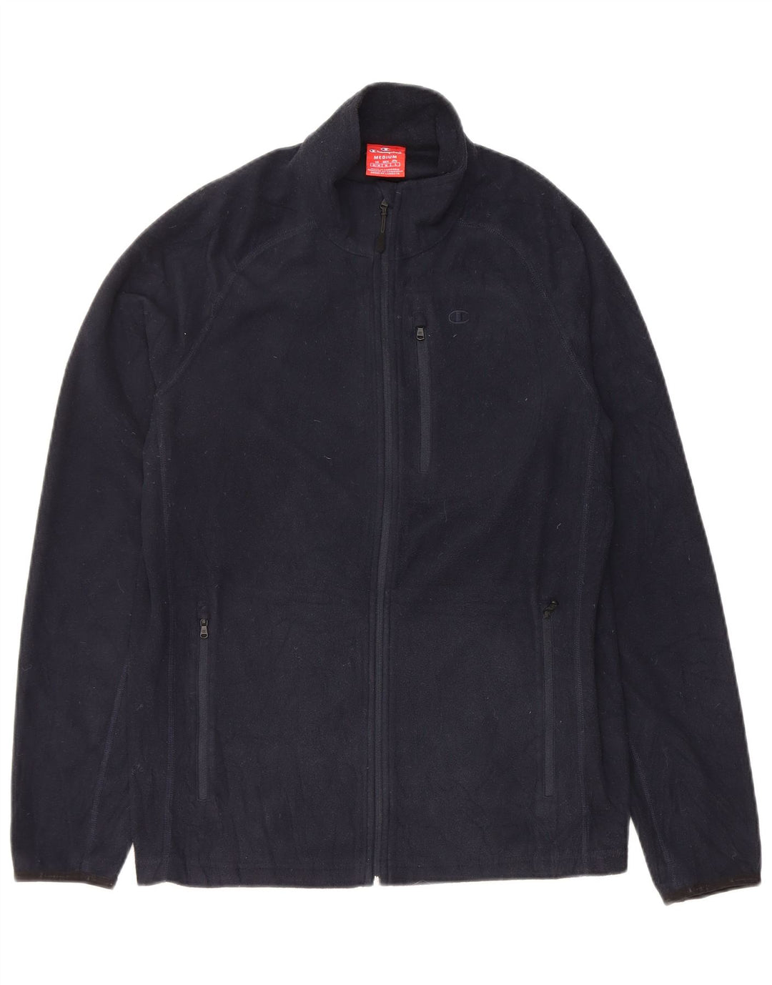 Champion Chaqueta polar para mujer UK 44 Mediana Azul marino Poliéster