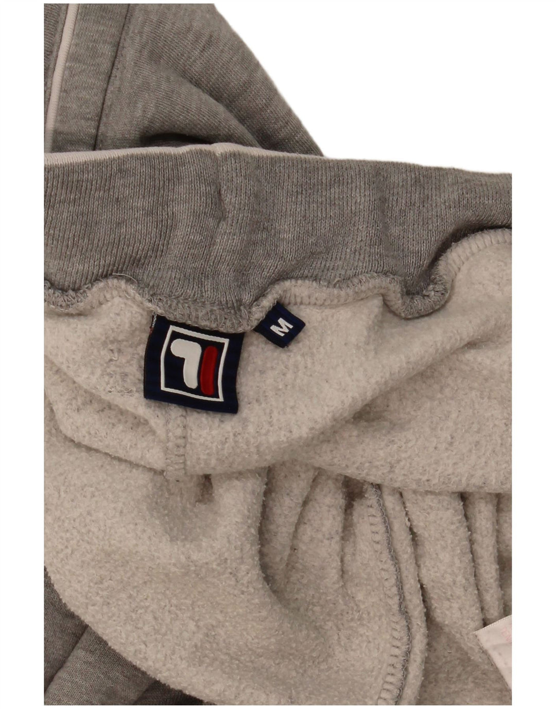 Fila Hombre Pantalones De Chándal Joggers Gris Medio Moteado