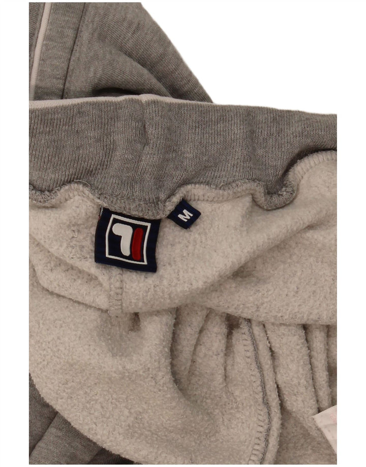 Fila Hombre Pantalones De Chándal Joggers Gris Medio Moteado