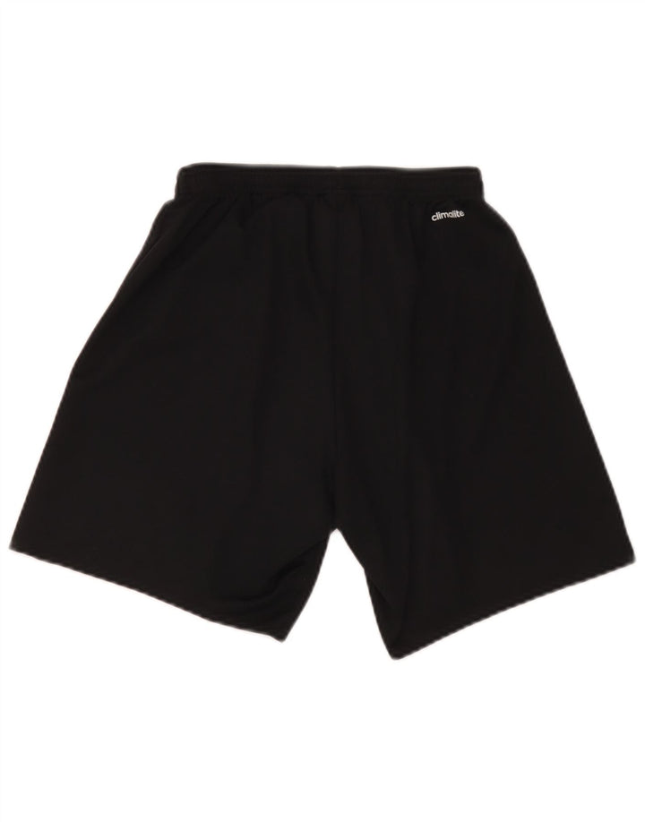 Adidas Mens Climalite Sport Shorts Pequeño Negro Poliéster