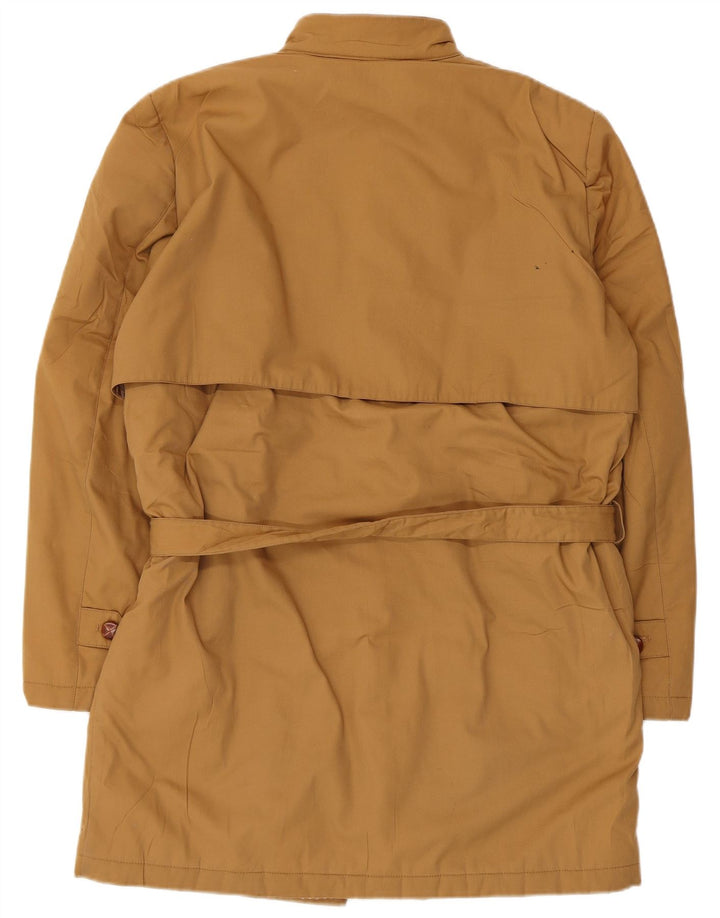 ELLESSE Gabardina para hombre IT 50 Large Beige Poliéster