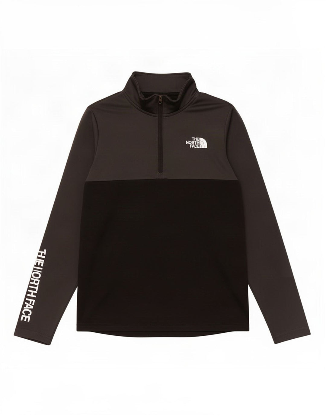 The North Face Camiseta de chándal con estampado gráfico para niños 11-12 años Grande Gris