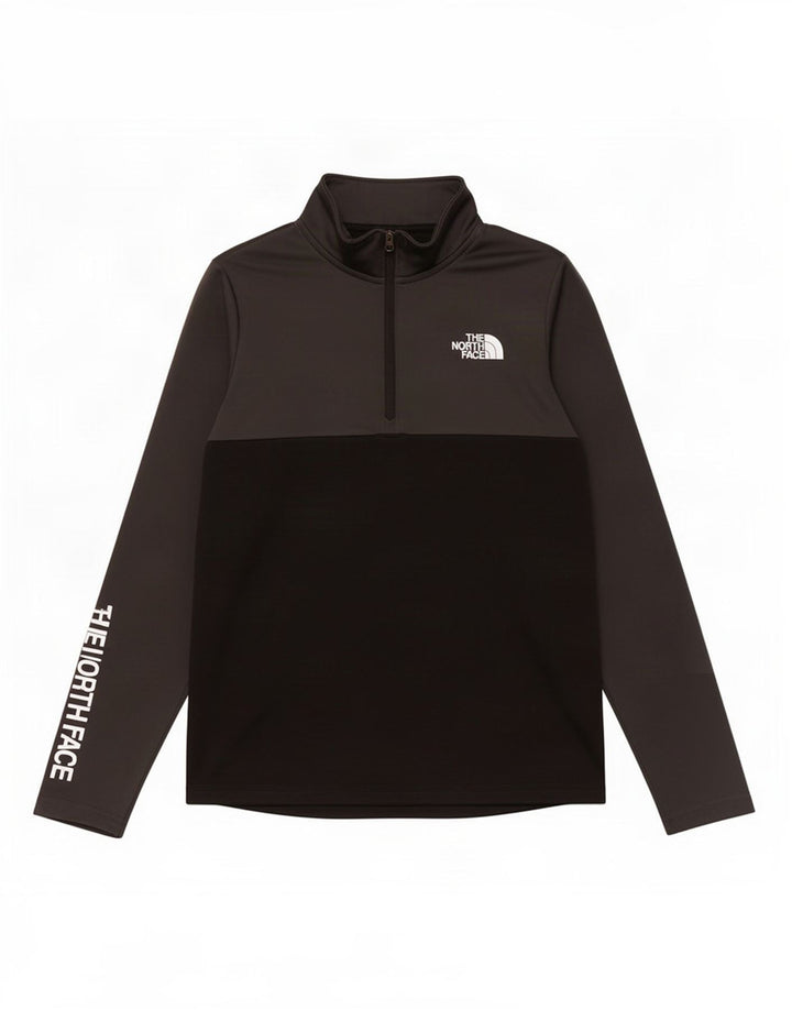 The North Face Camiseta de chándal con estampado gráfico para niños 11-12 años Grande Gris