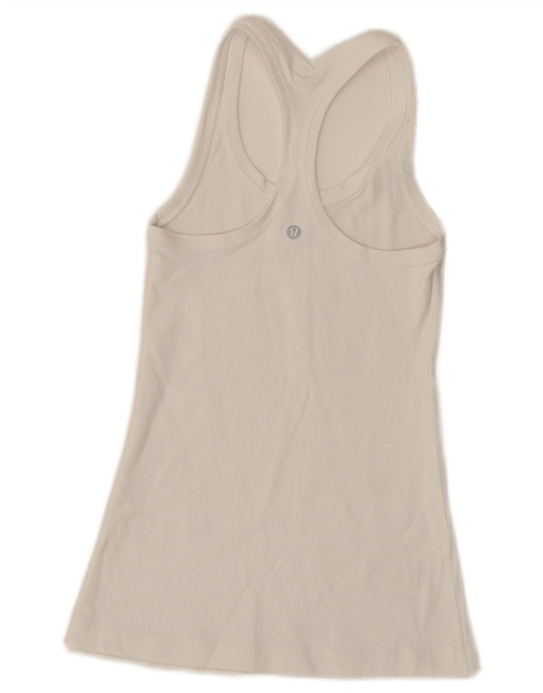Lululemon Camiseta sin mangas para mujer UK 4 XS Blanco