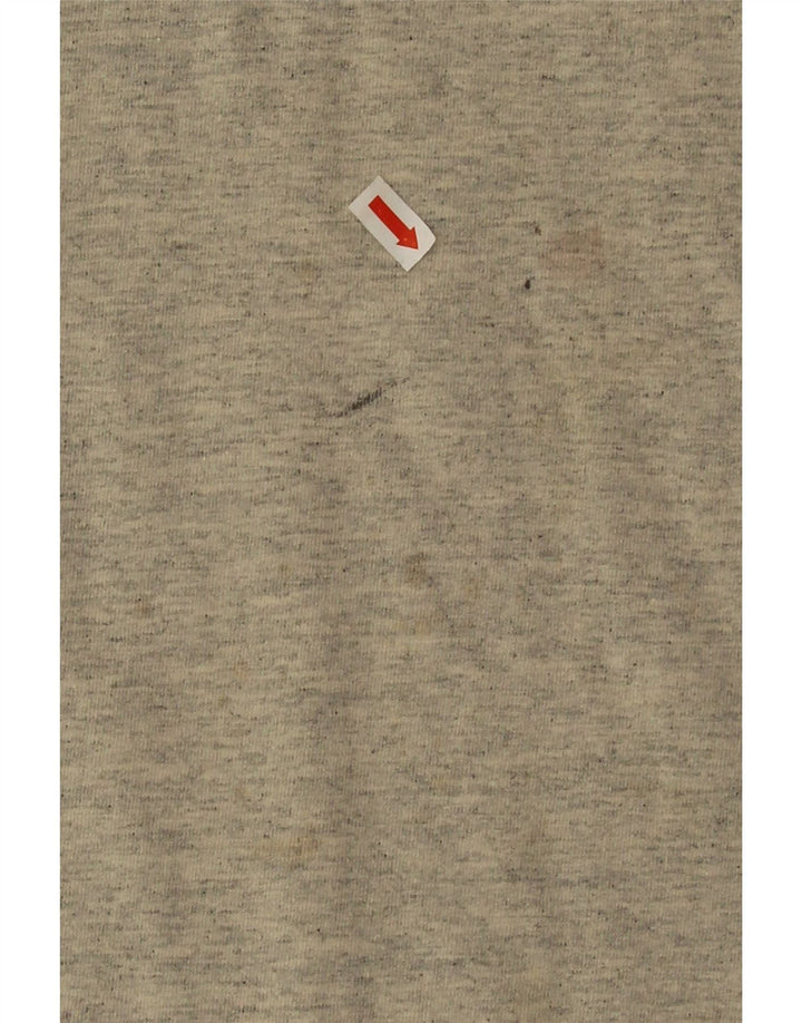 Champion Camiseta gráfica para hombre Top pequeño de algodón moteado gris