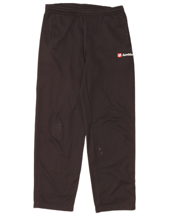 Lotto Pantalones De Chándal Para Hombre Grande Negro
