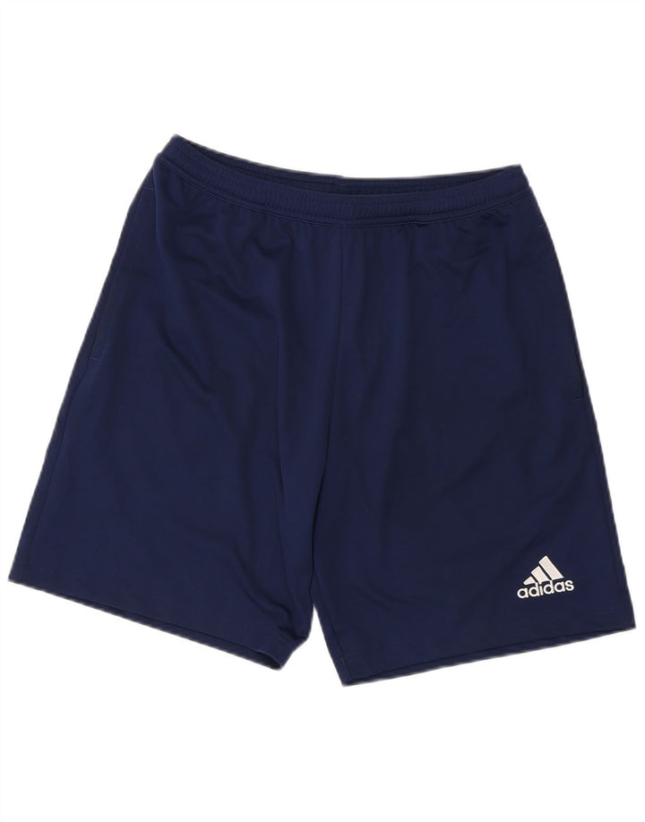 Adidas Hombre Aeroready Sport Shorts Medio Azul Marino Poliéster
