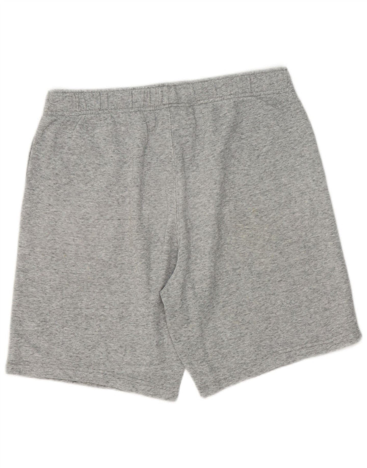 Champion Pantalones cortos deportivos gráficos para hombre XL Algodón gris