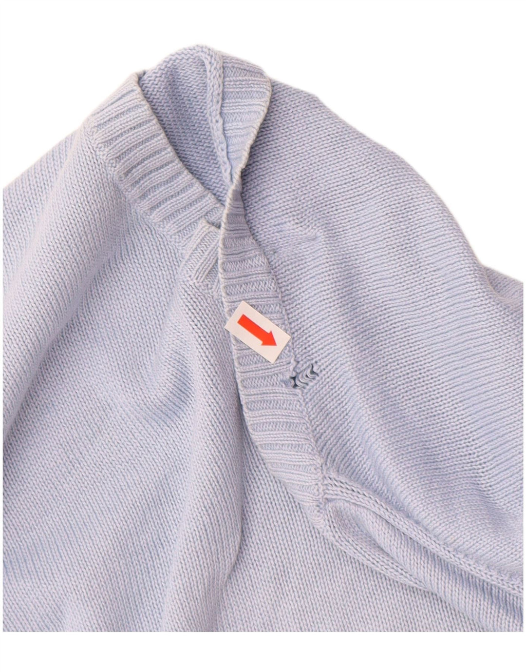 POLO RALPH LAUREN Jersey con cuello en V para niño 13-14 años XL Azul Algodón