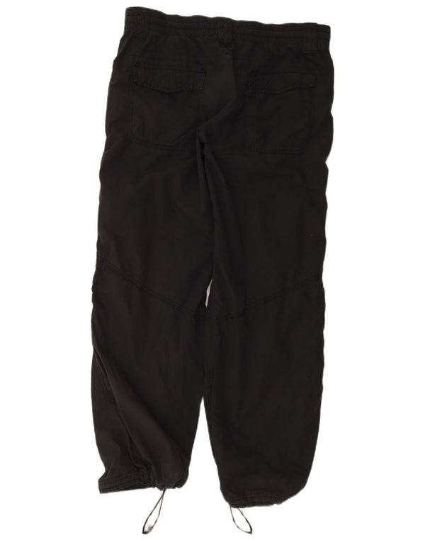 Nike - Pantalones cargo para mujer, talla 40, talla grande, W34 L30, poliéster negro