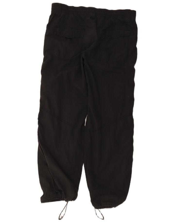 Nike - Pantalones cargo para mujer, talla 40, talla grande, W34 L30, poliéster negro