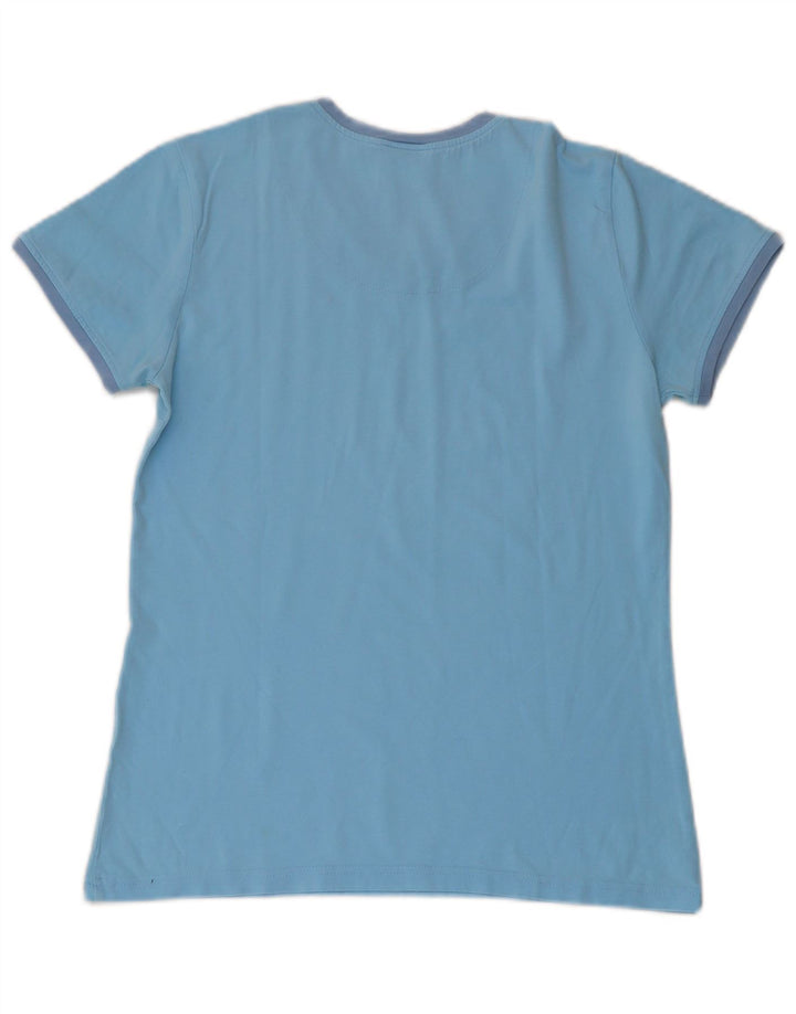Camiseta NIKE Mujer Top UK 10/12 Azul Medio