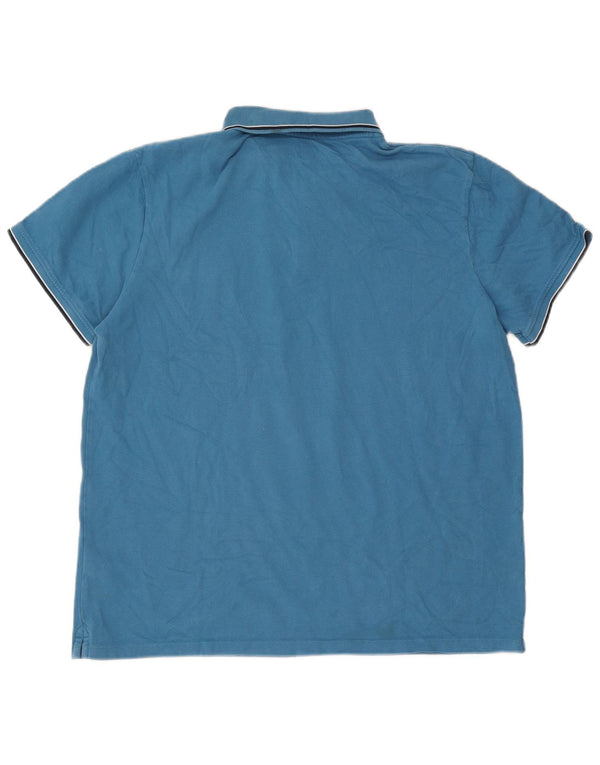 Timberland Polo Slim Fit para Hombre 2XL Rayas Azules