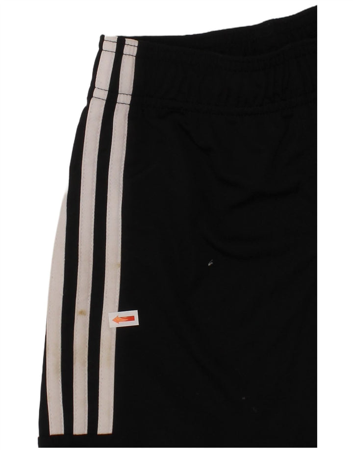 ADIDAS Chicos Climalite Sport Shorts 7-8 Años Negro Poliéster