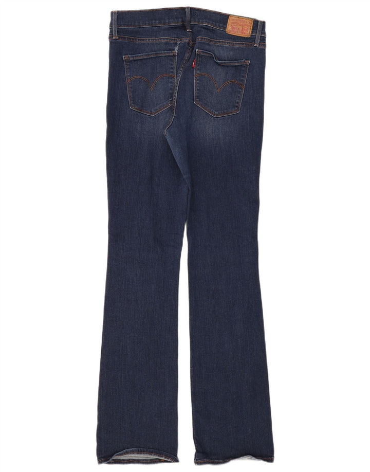 Levi's Mujer 315 Shaping Bootcut Jeans W31 L34 Algodón Azul Marino
