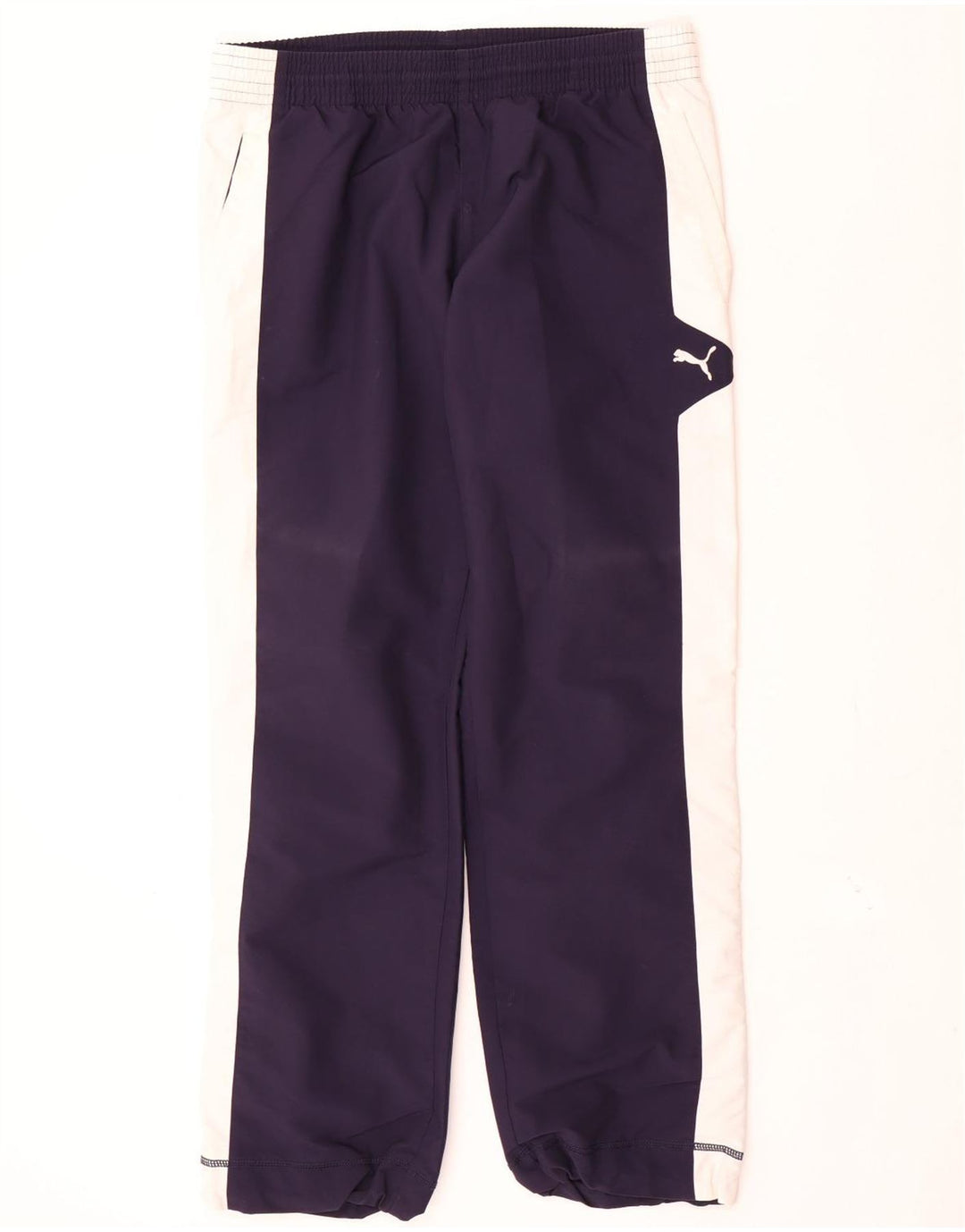 Pantalones De Chándal Puma Joggers Medium Azul Marino Colorblock Sports |