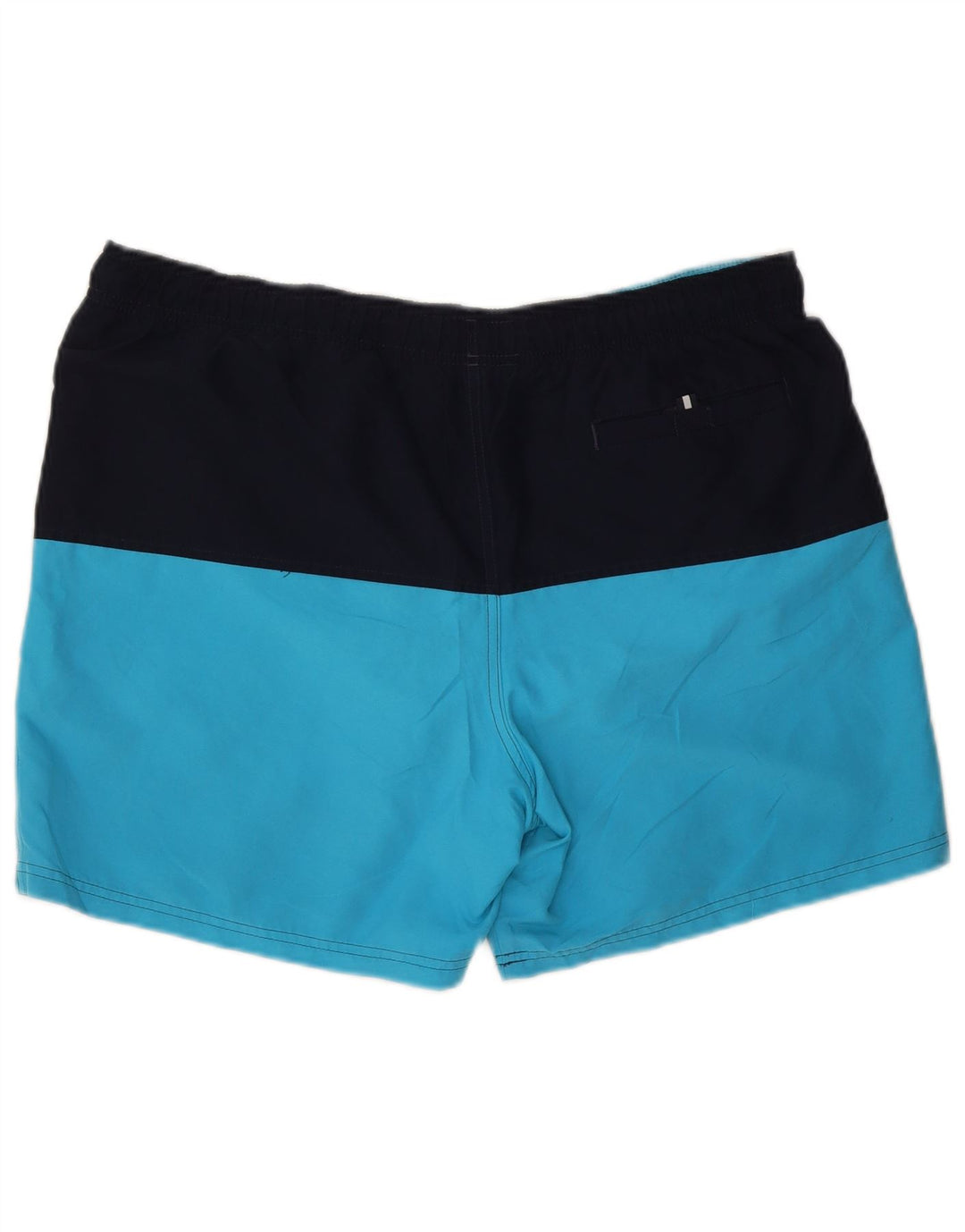 Marks & Spencer Bañador para hombre XL Azul Colorblock Poliéster