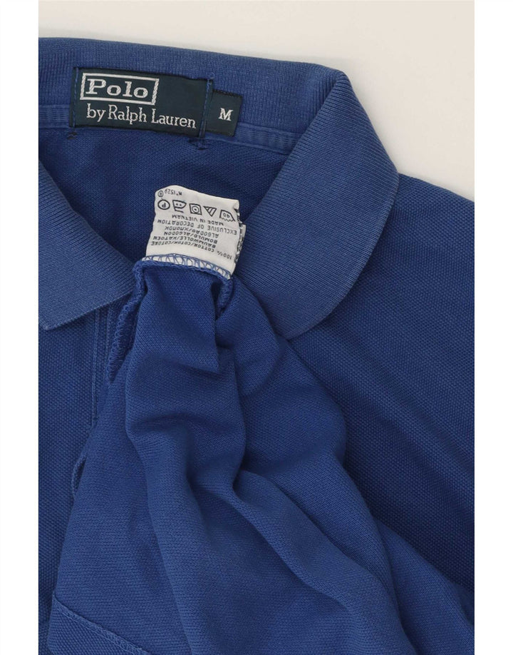 Polo Ralph Lauren Polo para hombre de algodón azul medio