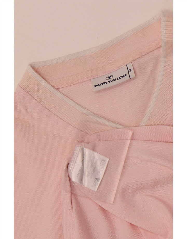 Camiseta Hombre Tom Tailor Top Algodón Rosa Medio