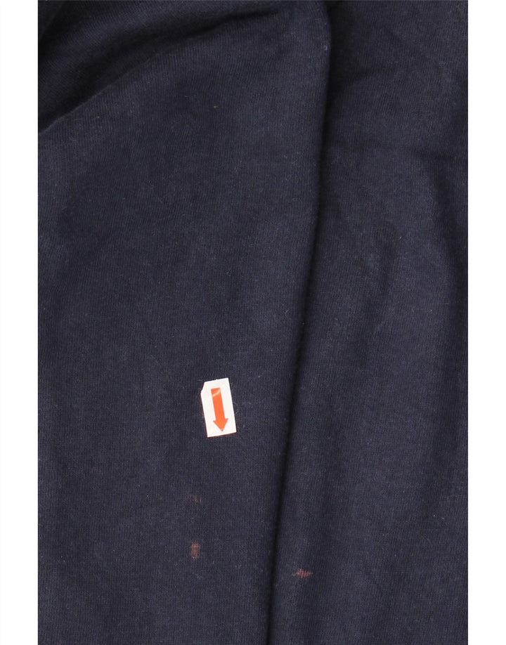 JACK & JONES Hombre Pantalones de chándal con estampado gráfico Joggers Medium Navy Blue