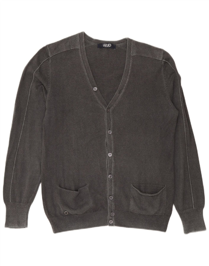 Liu Jo Cárdigan Hombre XL Algodón Gris