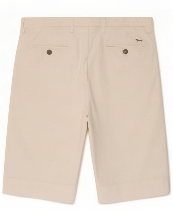 Pantalones cortos chinos Harmont & Blaine para hombre IT 48 Medium W34 Algodón blanco