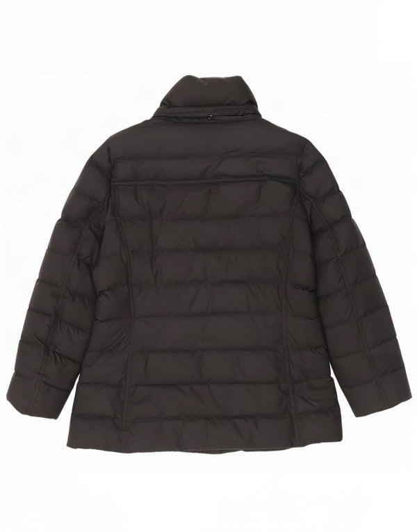 Tommy Hilfiger Chaqueta acolchada para mujer ES 40 XL Poliéster negro