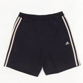 Adidas Pantalones cortos deportivos para hombre Small Azul marino Poliéster