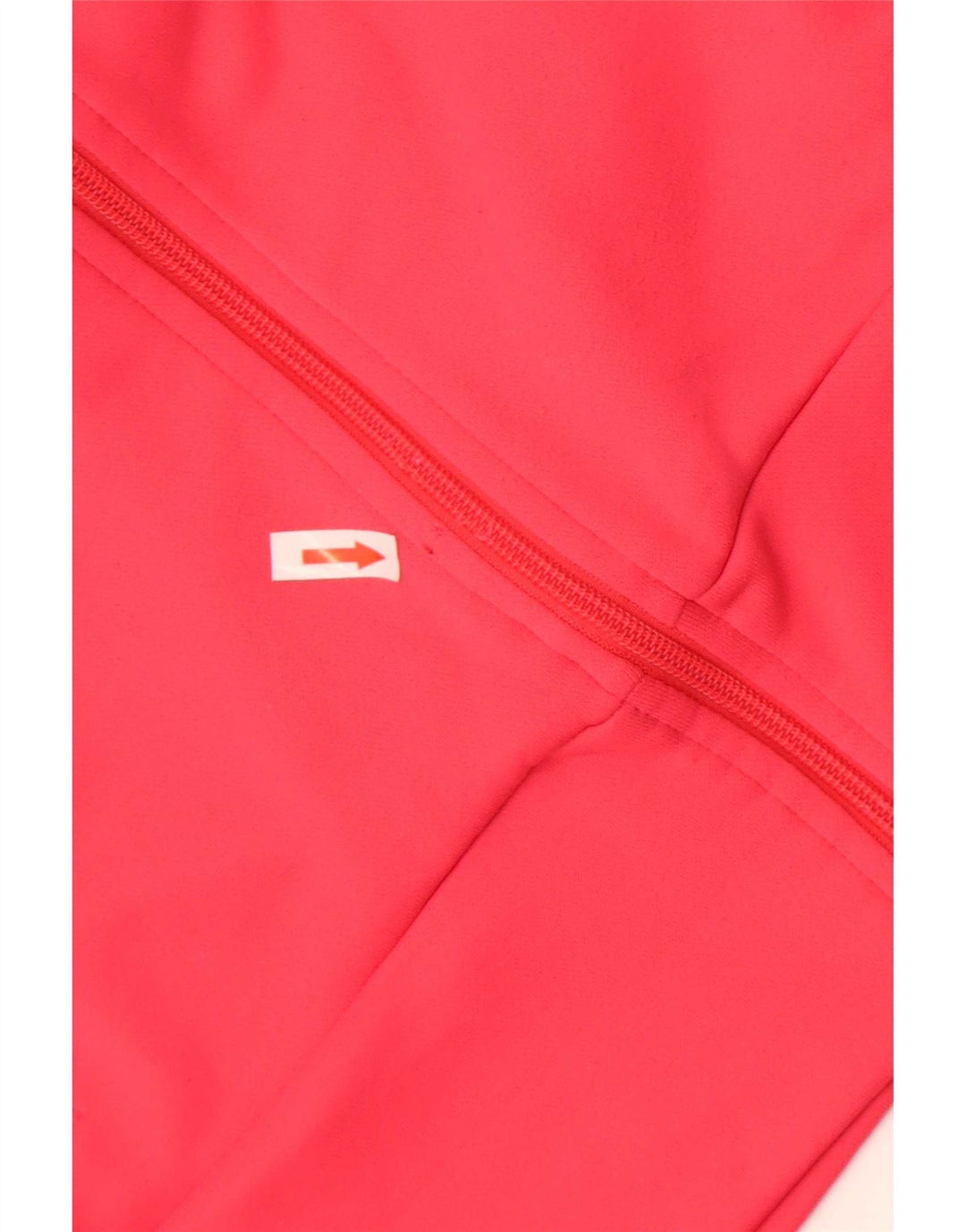 Adidas - Chaqueta de chándal para mujer, talla 40, poliéster rosa grande