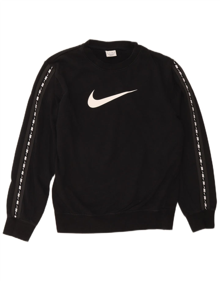 Nike - Sudadera con gráfico para hombre (talla XS), color negro